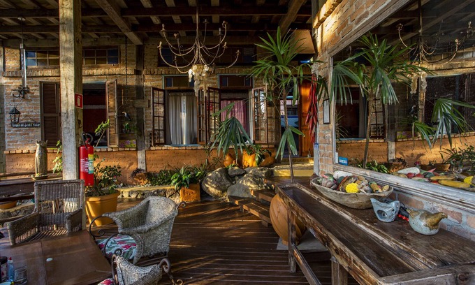 Bexiga Hotel | Pousada Encanto das Aguas