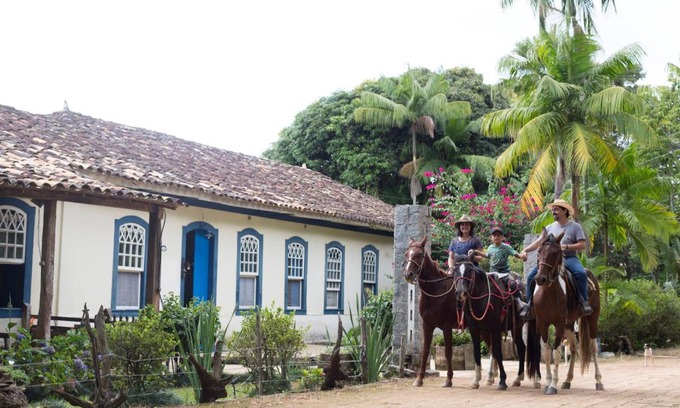 Aiuruoca House | Pousada Fazenda São Pedro