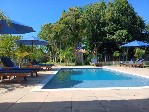 Curuipe House | Pousada Lua Cheia Praia do Espelho