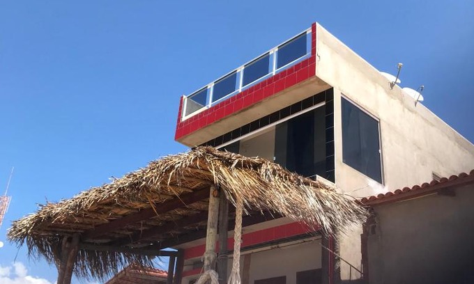 Galinhos Cabin | Pousada O Mineiro - frente a praia