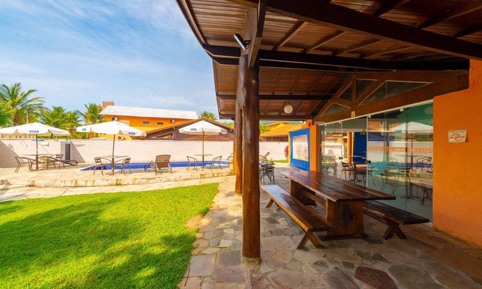 Jardim Capricornio Hotel | Pousada Pé na Areia