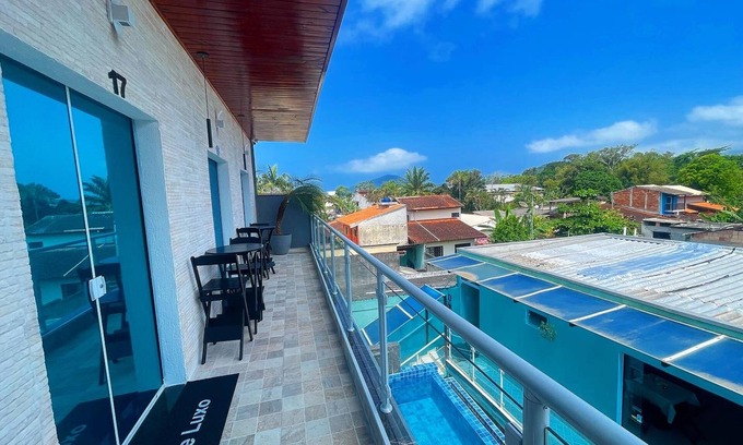 Pereque-Acu Hotel | Pousada Papito Ubatuba - Praia Perequê-açu