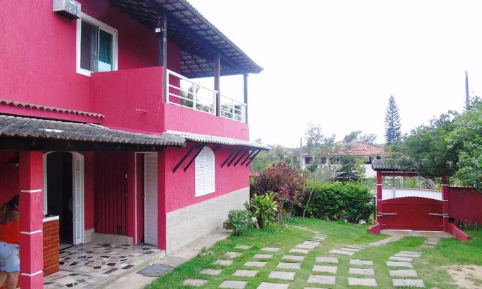 Saquarema House | Pousada Pimenta Rosa