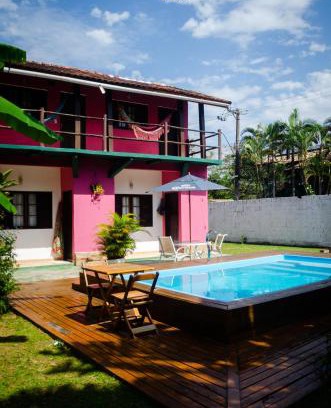 Maresias Hotel | Pousada Pitaya Maresias