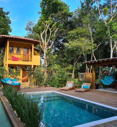 Arraial d'Ajuda Hotel | Pousada Quintessência - Tranquilidade, Natureza, Yoga