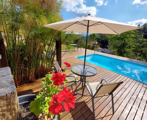 Santo Antonio do Pinhal Cabin | Pousada Reserva Nativida