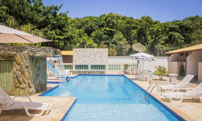 Guarau House | Pousada Recanto Garça Vermelha Peruibe Guarau