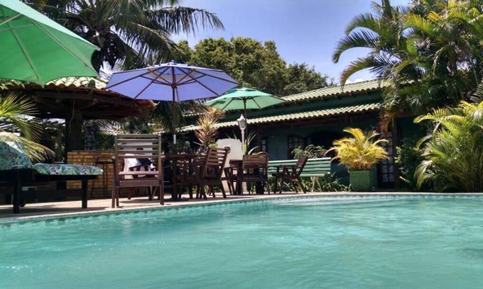 Praia Seca Hotel | Pousada Recanto Verde e Mar