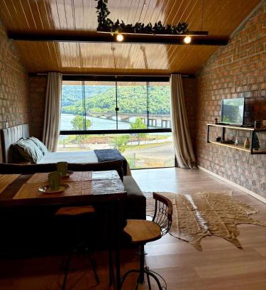 South Region Apartment | Pousada Refúgio das Águas Quarto 3