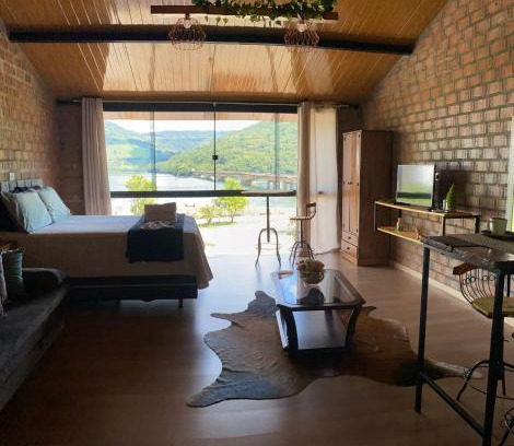 South Region Apartment | Pousada Refúgio das Águas Quarto 2