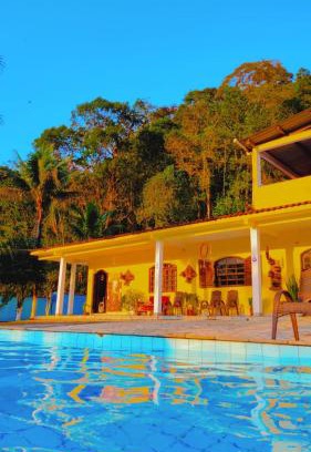 Cidade Jardim Tom House | Pousada Renovo Beija-flor Espaço Terapêutico