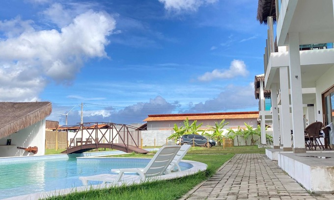 Sao Miguel de Touros Hotel | POUSADA SOL E VIOLÃO