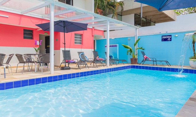 Jardim Virginia Hotel | Pousada Sol da enseada Guarujá