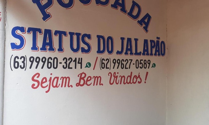 Mateiros Hotel | Pousada Status Jalapão