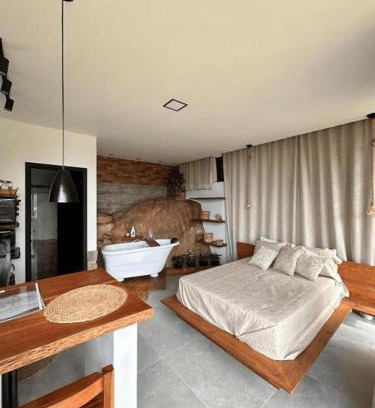 Centro House | Pousada Studio Siriú, Rocha