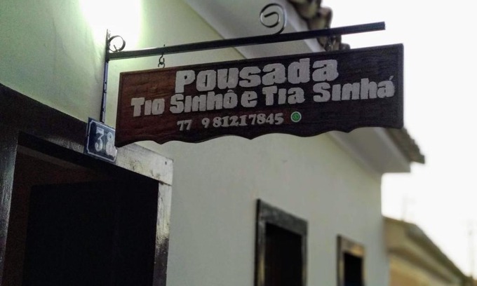 Rio De Contas Hotel | Pousada Tio Sinhô e Tia Sinhá