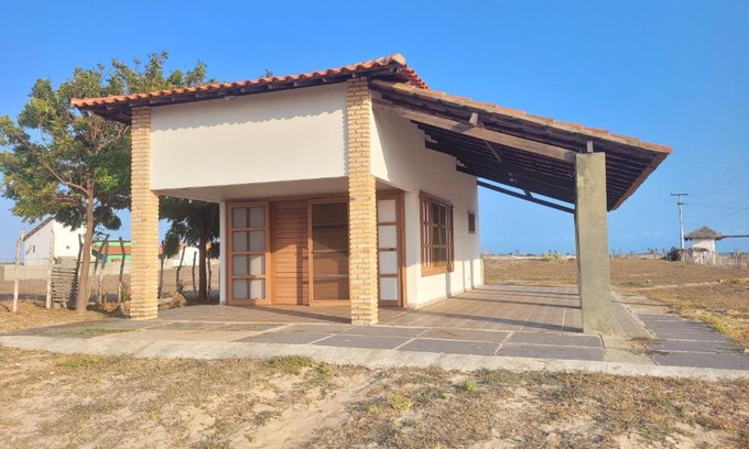Ponta do Anel House | Praia de Macapá em Luis Correia - Chalé Avenida