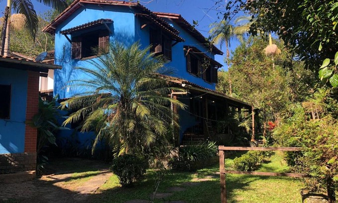Mambucaba House | Praia de São Gonçalo com piscina natural