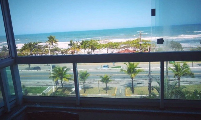 Praia Grande Apartment | Praia Grande Ubatuba . sea view