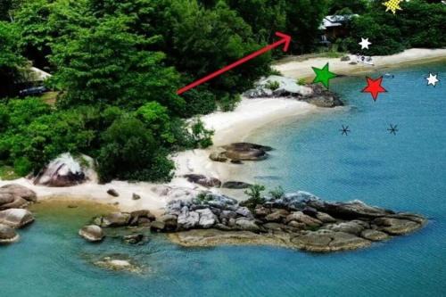 Florianopolis House | Praia particular, vista exclusiva e conforto total