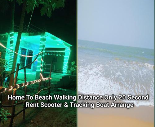 Gokarna Apartment | Prakruti Home stay In Beach Side AC Room