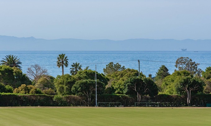 Toro Canyon Condo | Prancing Pony on the Polo Fields! Gorgeous sights