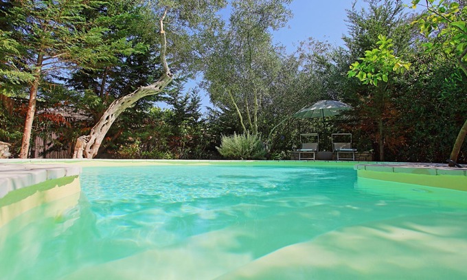 Katsimatika Cottage | Prasini Luxury Cottage: Pool, A/C, Wi Fi, lovely gardens