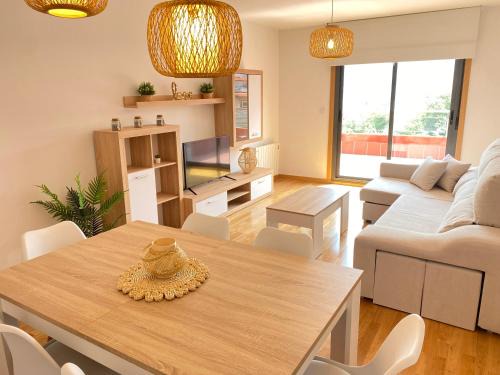 Laxe Apartment | PreaMar Gran apartamento con terraza
