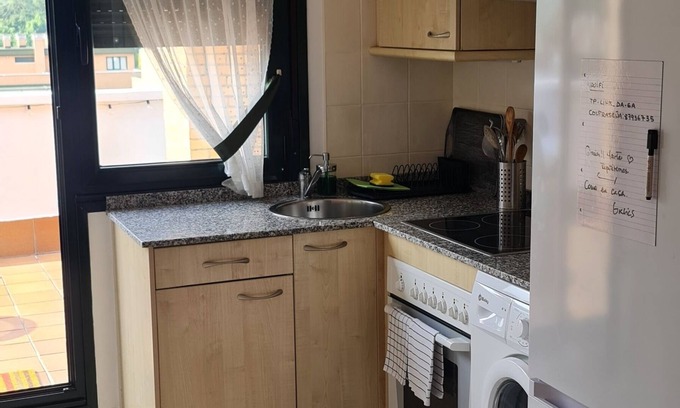 La Portilla Apartment | Precioso Ático con Terraza. Ideal Para Familias.cerca de las Playas mas Bonitas