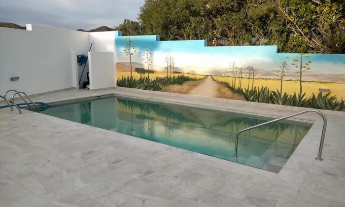 Las Negras Apartment | Precioso loft con piscina comunitaria