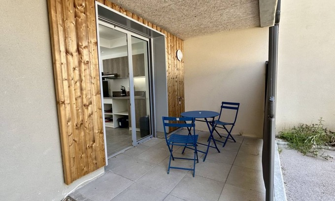 Le Crotoy Apartment | Première Vague - Studio near the beach