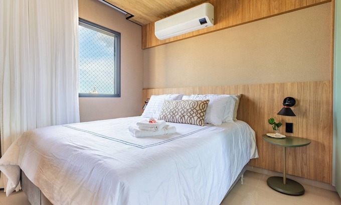 Setor Bueno Apartment | Premium Apartment and Swimming Pool in Bueno - Vista Bueno 2606