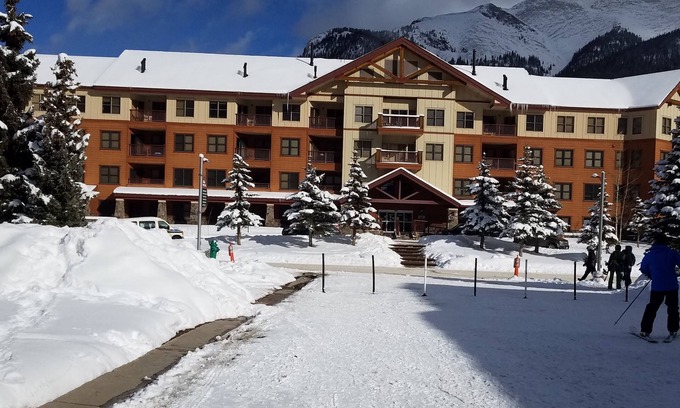 East Village at Copper Condo | Premium Gold rated, Ski in+out, 1st floor walkout! VIEWS and UPGRADES!