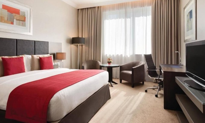 Al Zahiyah Apartment | Premium King Suite K. M. Hypermarket Tourist Club Area By Luxury Bookings