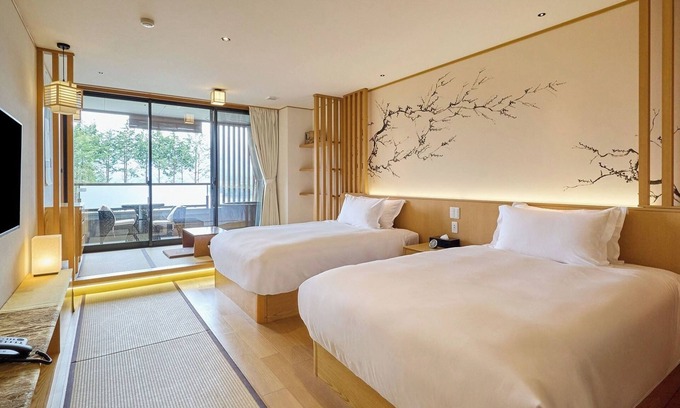 Oishi Hotel | Premium Room No view of Mt Fuji Room only/Minamitsuru-gun Yamanashi