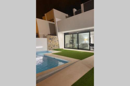 San Pedro del Pinatar Villa | Premium strandnära Villa Lo Pagan -byggd 2020
