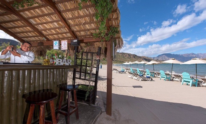 El Marasal Resort | Presidential Four Bedroom Penthouse - Private Jacuzzi and BBQ