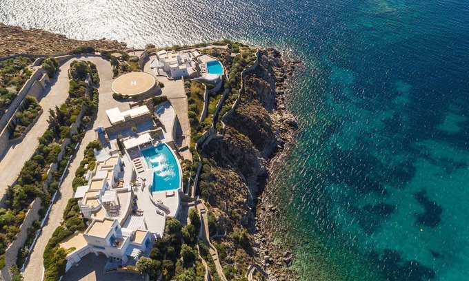 Paraga Villa | Presidential Mykonos Villa | Villa.