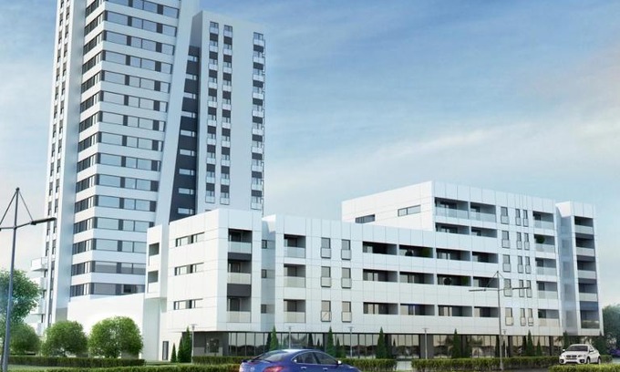 Reda Apartment | Prestige Aquapark Apartments - Aquatower