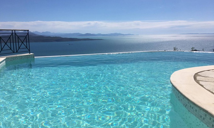 Kentroma Villa | Prestige Villas | AGNI | 5* VilIa with Infinity Pool & Stunning Views Over Agni