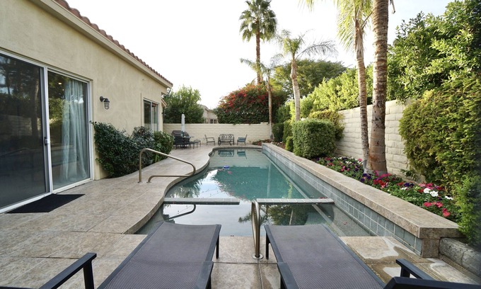 Indian Wells House | Prestigious Home Inside The Indian Wells Country Club Adjacent To Tennis Garden