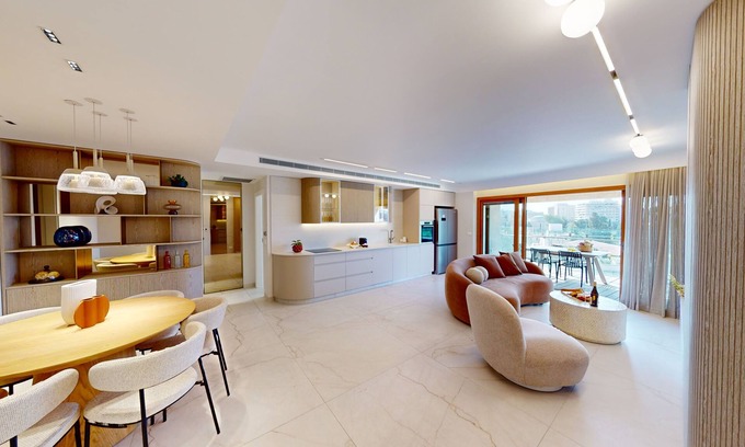 Mamilla Apartment | ★Prestigious King David 3BR/3BA - View! Pool & Gym★