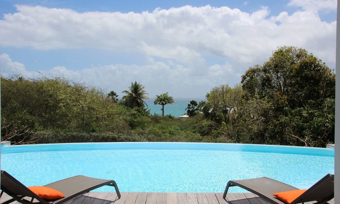 Sainte-Anne Villa | Prestigious villa with sea view and infinity pool