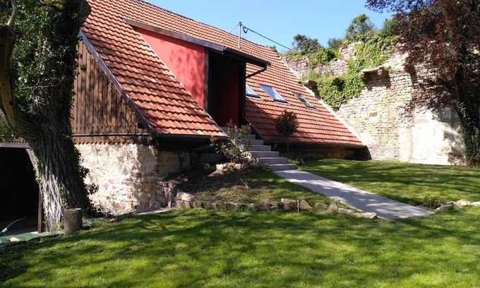 Rouffach Apartment | Pretty cottage F2 of 50m ² independent in Rouffach