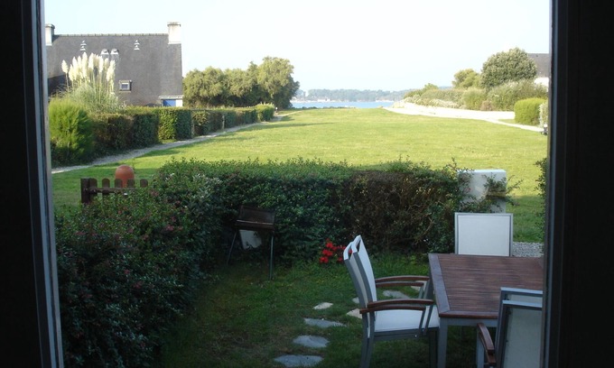 Larmor-Baden House | Pretty house with garden Gulf of Morbihan, 80m from the sea,