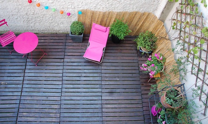 Centre Erlon House | Pretty little house in the very heart of Reims with garage and terrace