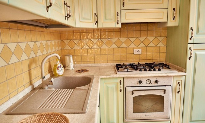 Cala Gonone Apartment | Pretty little villa in residential, quiet area in Cala Gonone, Sardinia.