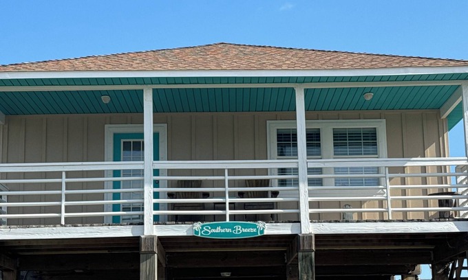 Surfside Beach House | PRICE REDUCTION FOR WEEKDAYS! Just 300 feet to the beach!