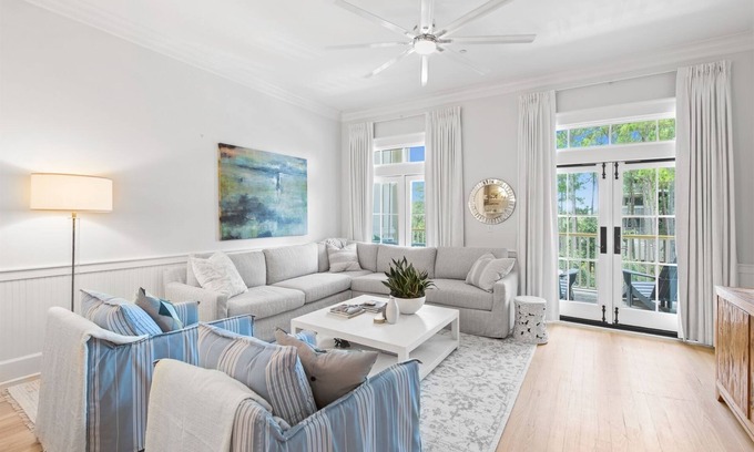 Beach District House | PRIME LOCATION! WATERCOLOR CONDO FULLY RENOVATED! STEPS TO BEACH CLUB!