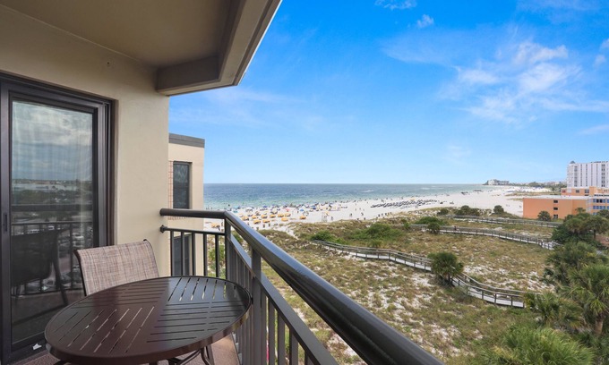 St. Pete Beach Condo | 🌅 Prime View Condo — Gulf Strand Resort, St. Pete Beach